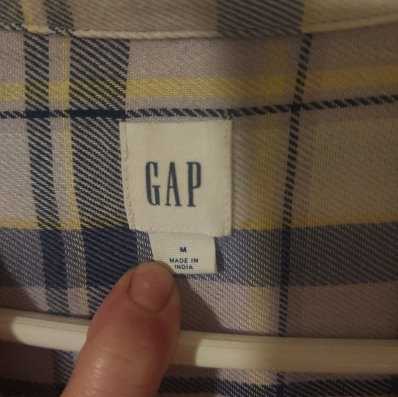 GAP tshirt Flannel dress - Picture 4 of 6